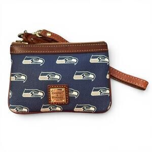 Dooney & Bourke NFL Seattle Seahawks Wristlet Wallet
